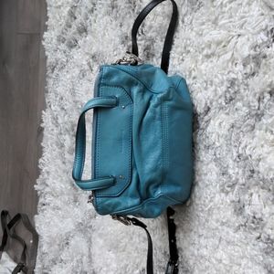 Side body small leather bag (genuine leather)